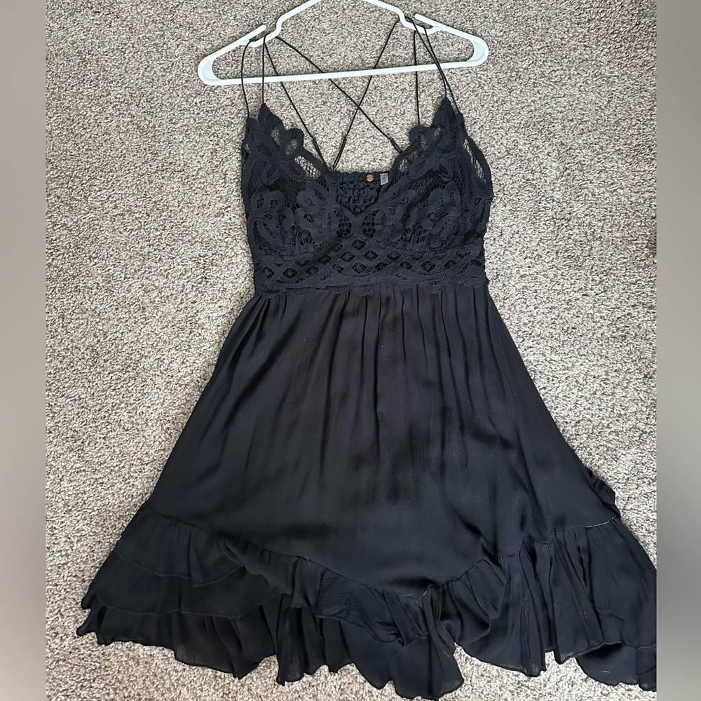 Free People Adela Slip Dress